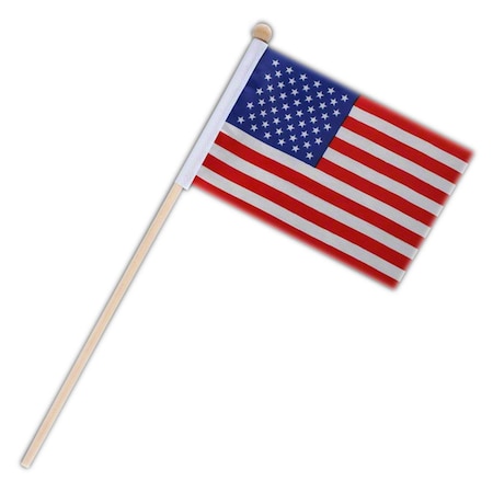 Endless Games Non Light Up US American Flag on Stick EN3340185